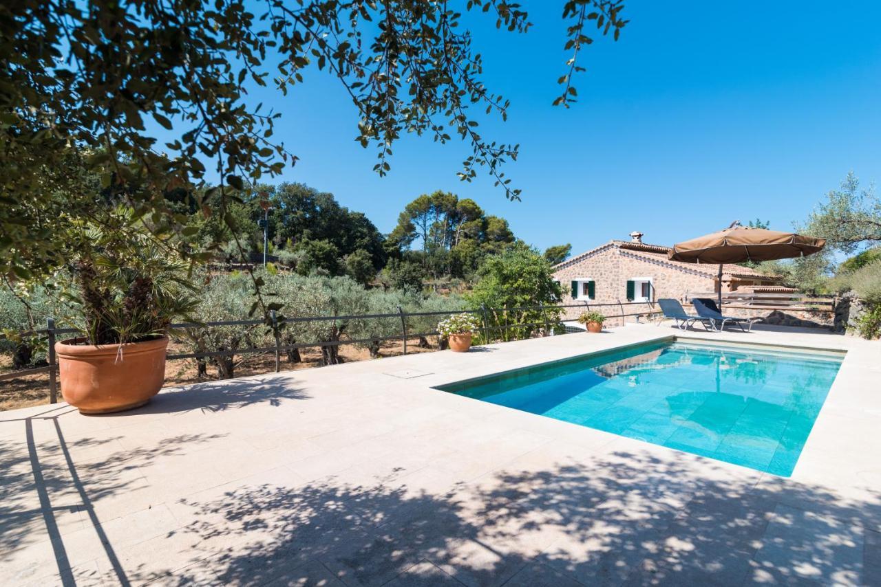 Villa Coll Den Pastor à Fornalutx Extérieur photo