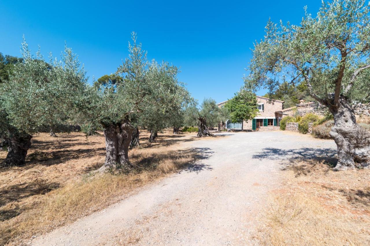 Villa Coll Den Pastor à Fornalutx Extérieur photo
