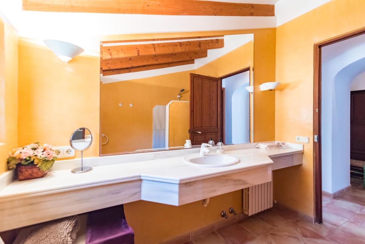 Villa Coll Den Pastor à Fornalutx Extérieur photo